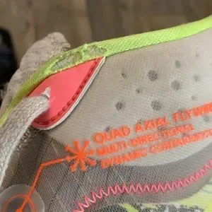 Nike Zoom KD Xll Kevin Wayne Durant Quad Axial Flywire  light grey, neon green Nike | Shoes | Nike Zoom Kd Xll Kevin Wayne Durant Quad  main image 4